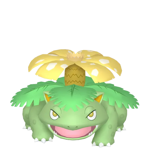 Venusaur variocolor