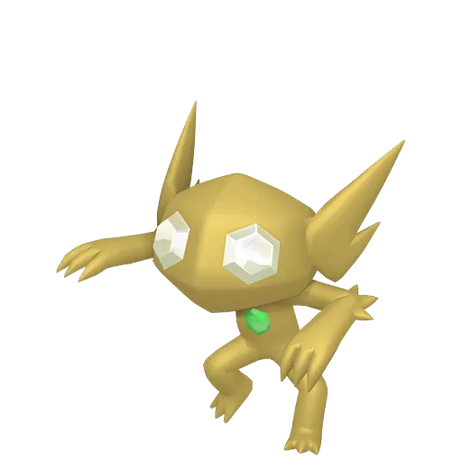 Sableye variocolor