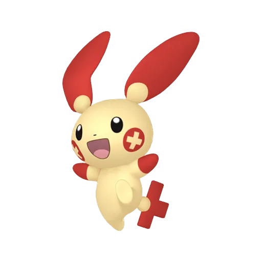 Plusle variocolor