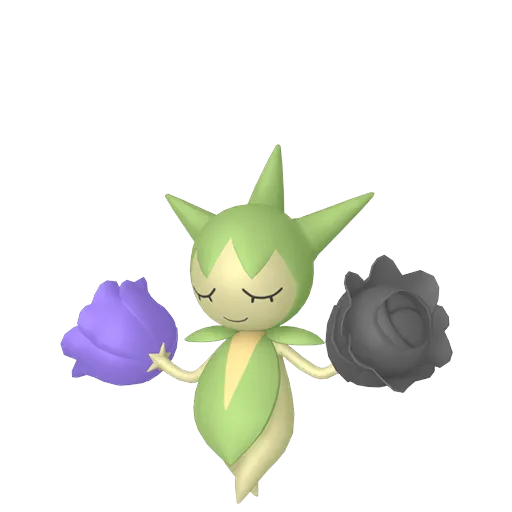 Roselia variocolor