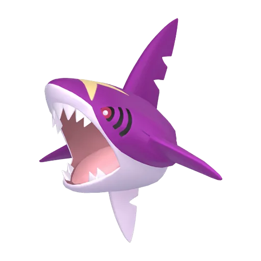 Sharpedo variocolor