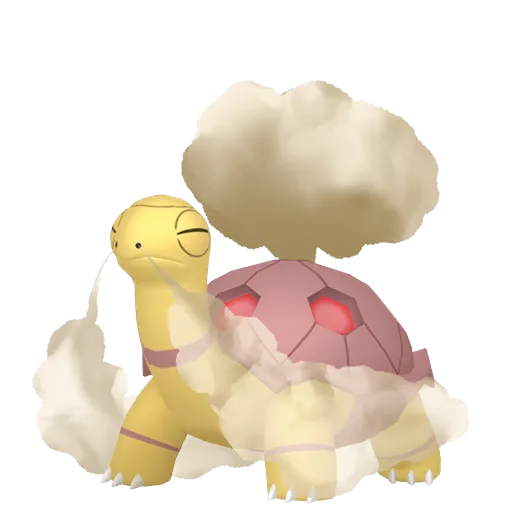 Torkoal variocolor