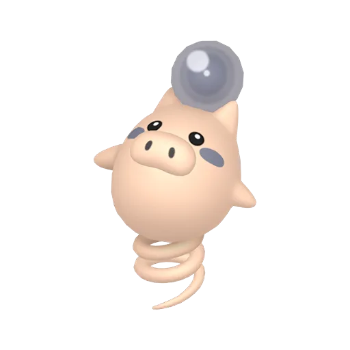 Spoink variocolor