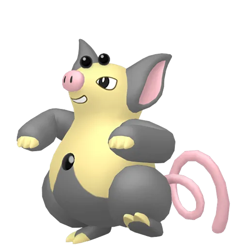 Grumpig variocolor