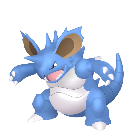 Nidoking variocolor