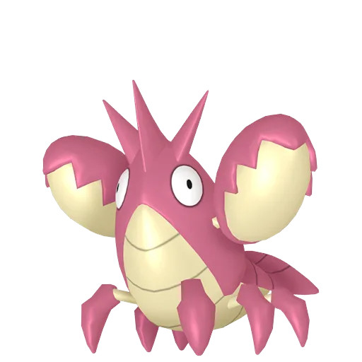 Corphish variocolor