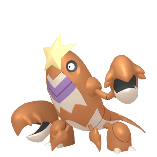 Crawdaunt variocolor