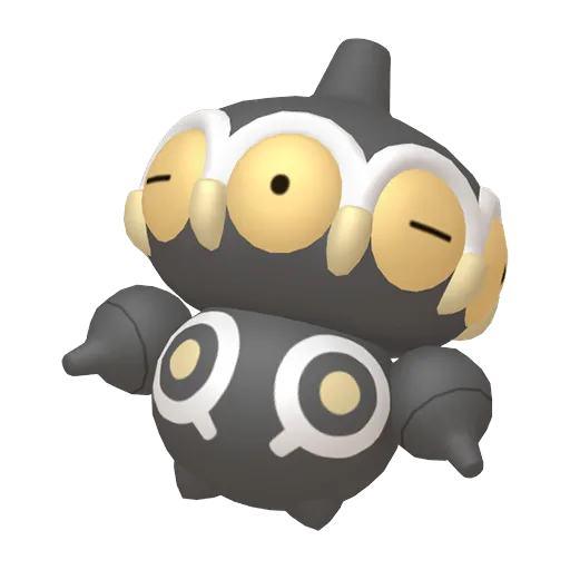 Claydol variocolor