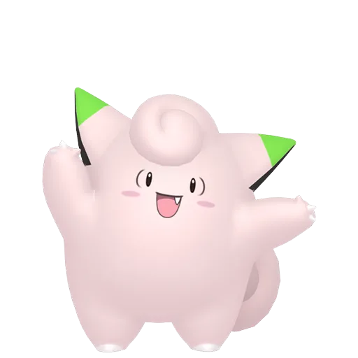 Clefairy variocolor