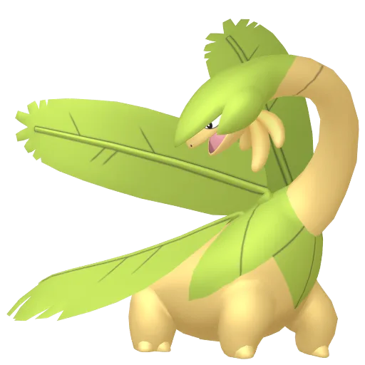Tropius variocolor