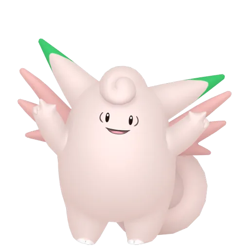 Clefable variocolor
