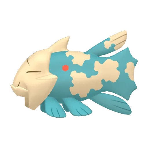 Relicanth variocolor