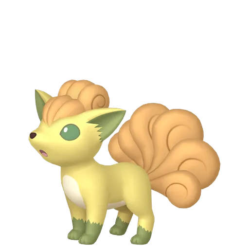 Vulpix variocolor