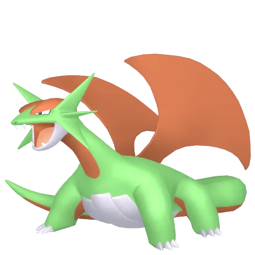 Salamence variocolor