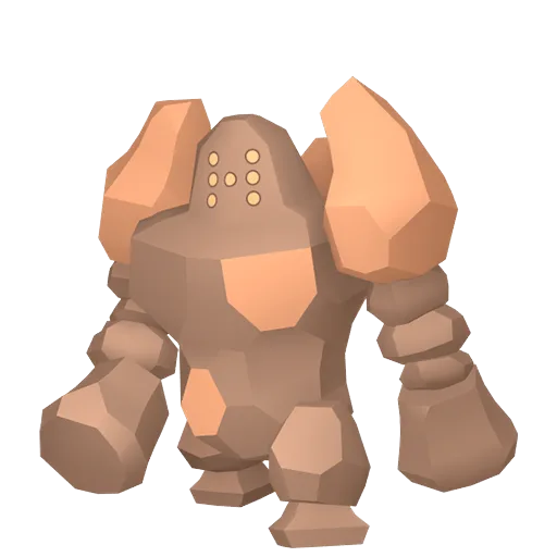 Regirock variocolor