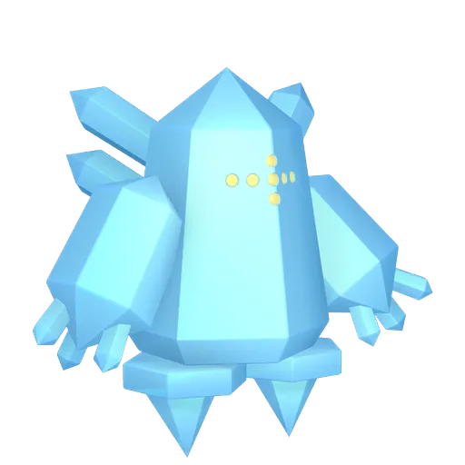 Regice variocolor