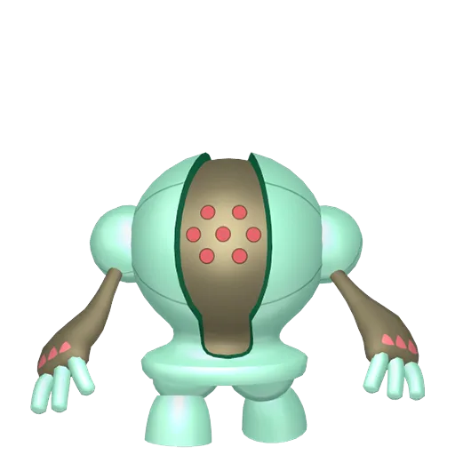 Registeel variocolor