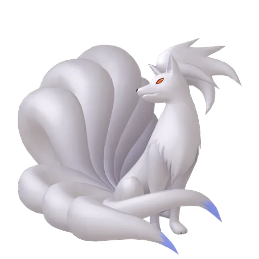 Ninetales variocolor