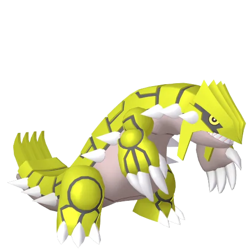 Groudon variocolor
