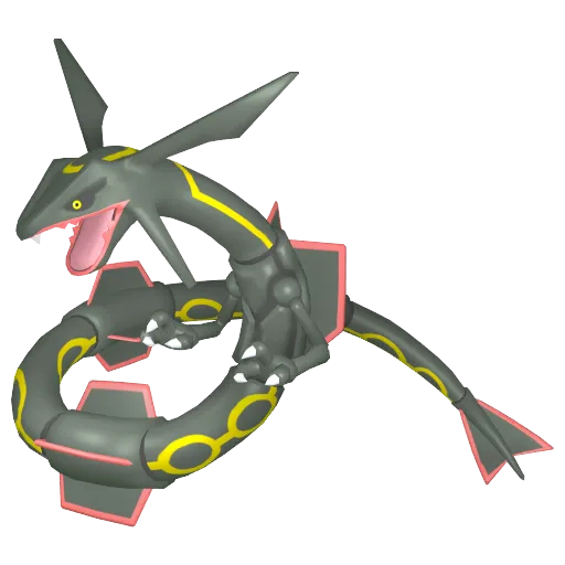 Rayquaza variocolor