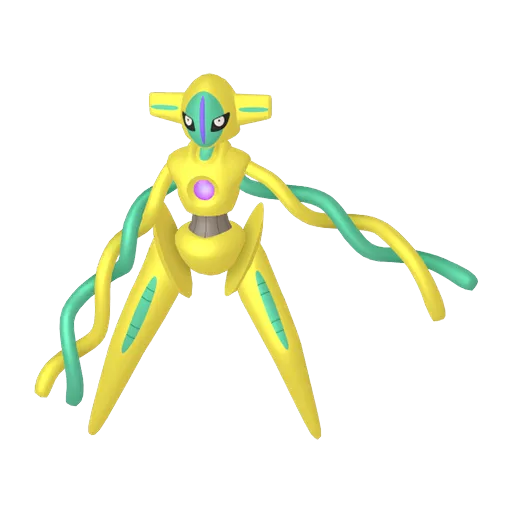 Deoxys-normal variocolor