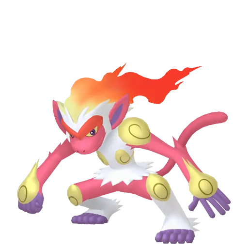 Infernape variocolor