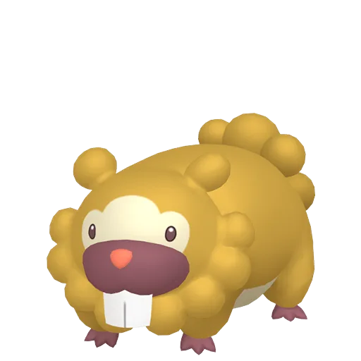 Bidoof variocolor