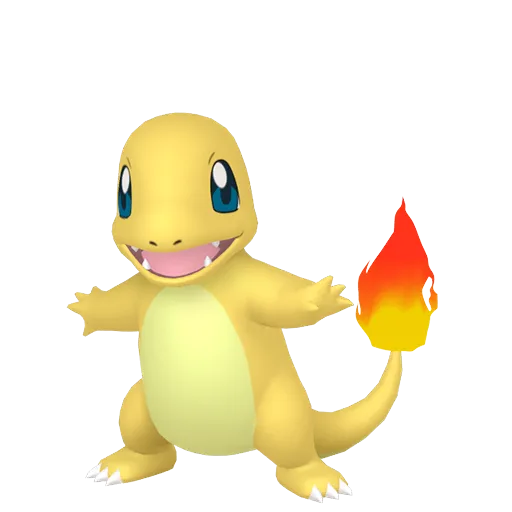 Charmander variocolor