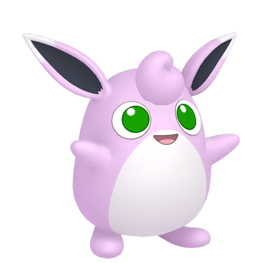 Wigglytuff variocolor
