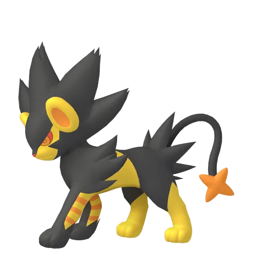 Luxray variocolor
