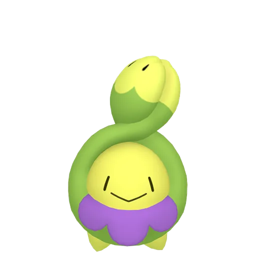 Budew variocolor