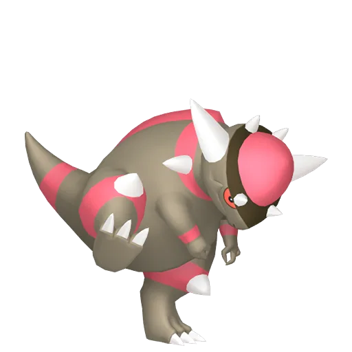 Rampardos variocolor