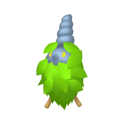 Burmy variocolor