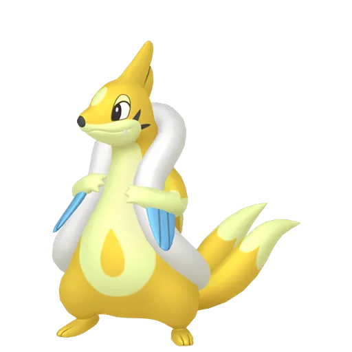 Floatzel variocolor