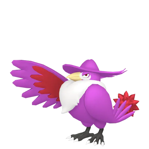 Honchkrow variocolor