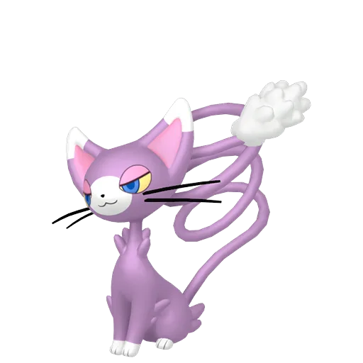 Glameow variocolor