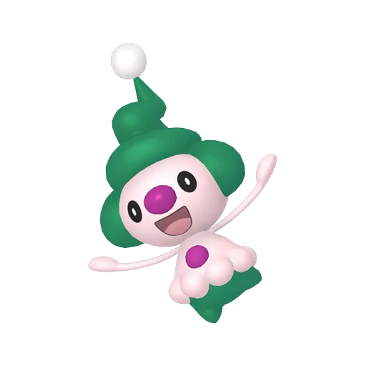 Mime-jr variocolor