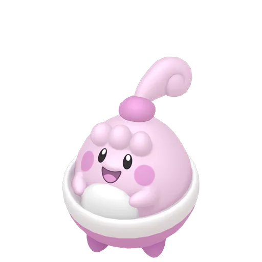 Happiny variocolor