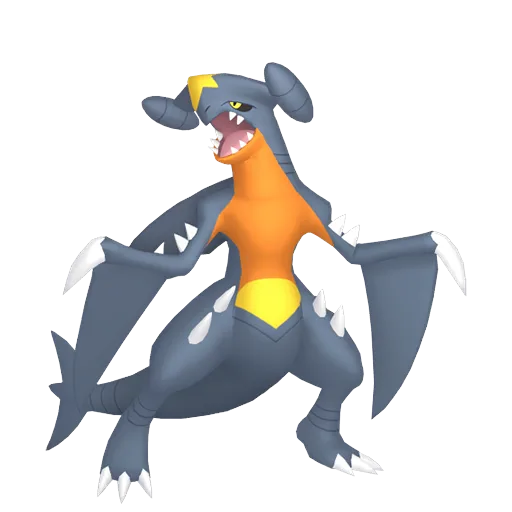 Garchomp variocolor