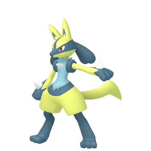 Lucario variocolor
