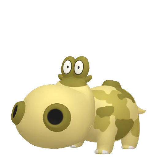Hippopotas variocolor