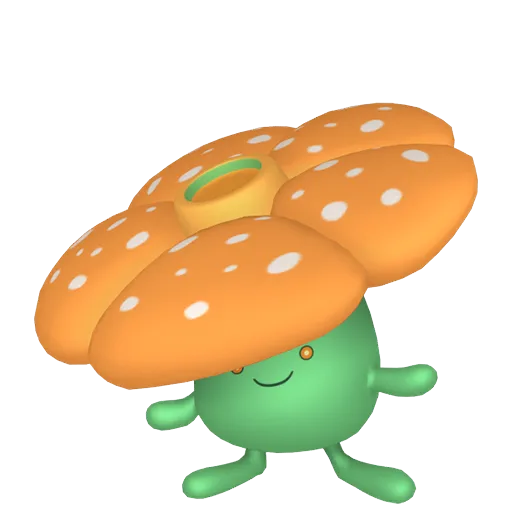 Vileplume variocolor