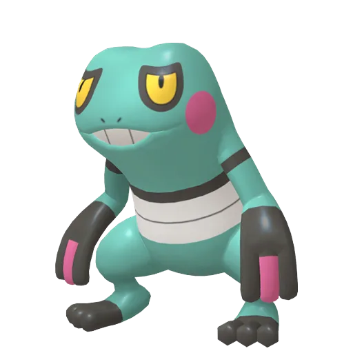 Croagunk variocolor