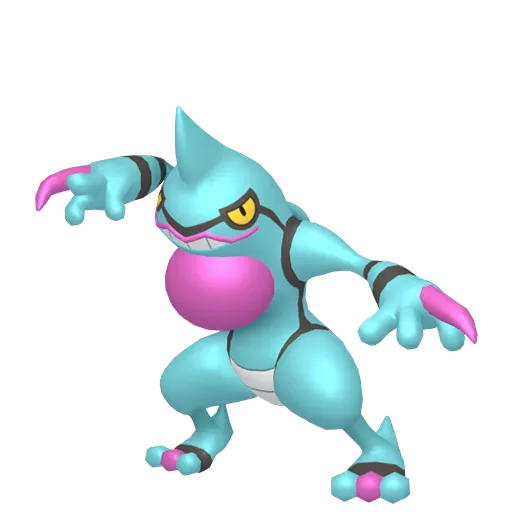 Toxicroak variocolor