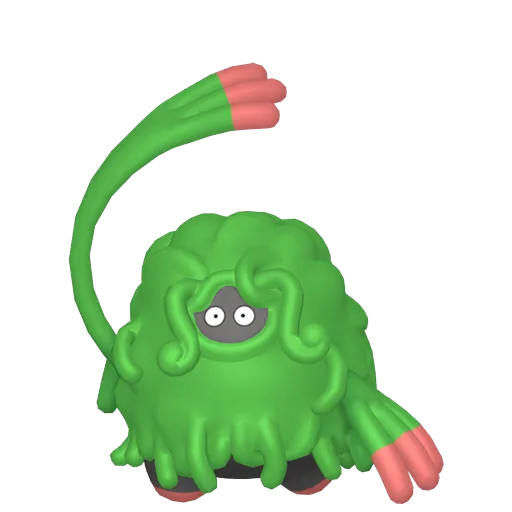 Tangrowth variocolor