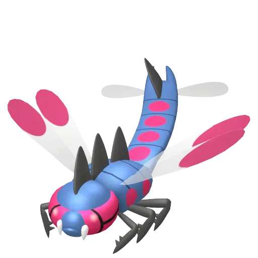 Yanmega variocolor