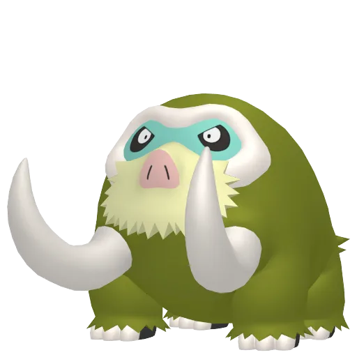Mamoswine variocolor