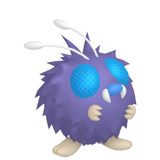 Venonat variocolor