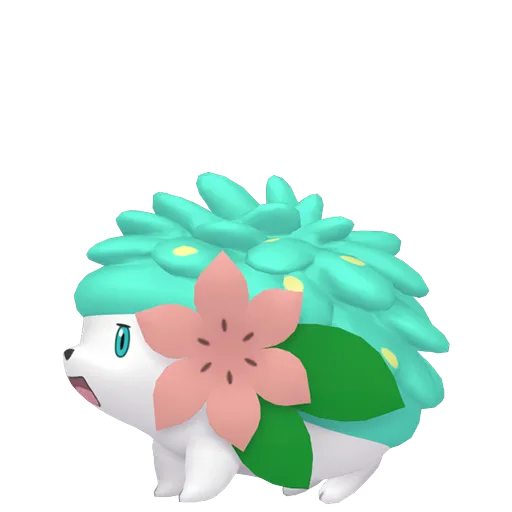 Shaymin-land variocolor