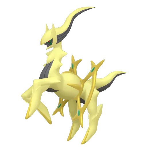 Arceus variocolor